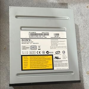 Sony Gray DVD-ROM Drive ide